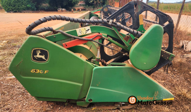 COLHEITADEIRA JOHN DEERE S550 – PLATAFORMA 630-30 PÉS CARACOL C/ PILOTO ANTENA 3000 completo