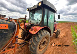 TRATOR MASSEY FERGUSON 3307 – C/ REDUTOR DE VELOCIDADE completo