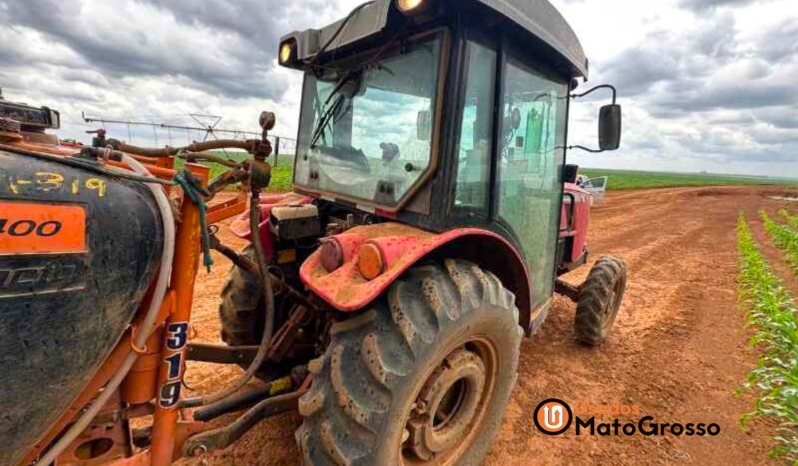 TRATOR MASSEY FERGUSON 3307 – C/ REDUTOR DE VELOCIDADE completo