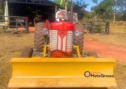 TRATOR MASSEY FERGUSON 65 X – ÚNICO DONO completo