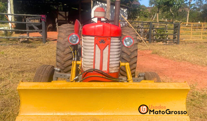 TRATOR MASSEY FERGUSON 65 X – ÚNICO DONO completo
