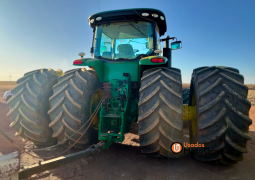 TRATOR JOHN DEERE 8400R completo