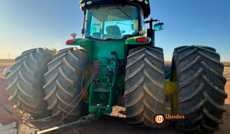 TRATOR JOHN DEERE 8400R completo