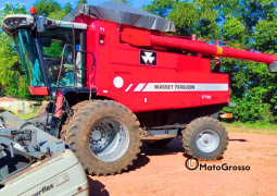 COLHEITADEIRA MASSEY FERGUSON 9790 – PLATAFORMA 30 PÉS CARACOL
