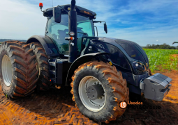 TRATOR VALTRA S 374 – C/ PILOTO AUTOMÁTICO SUSPENSÃO DIANTEIRA HIDROPNEUMÁTICA COMPATIBILIDADE ISOBUS completo