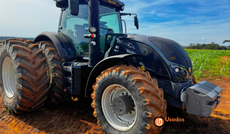 TRATOR VALTRA S 374 – C/ PILOTO AUTOMÁTICO SUSPENSÃO DIANTEIRA HIDROPNEUMÁTICA COMPATIBILIDADE ISOBUS completo