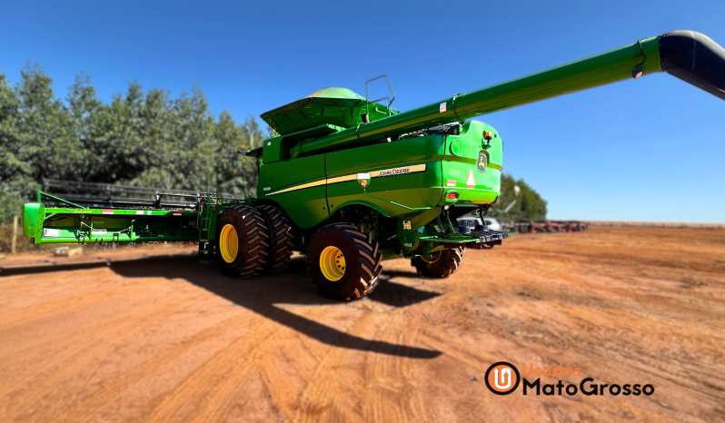 COLHEITADEIRA JOHN DEERE S680 – PLATAFORMA  40 PÉS DRAPER completo