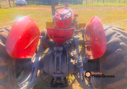 TRATOR MASSEY FERGUSON 65 X – ÚNICO DONO completo