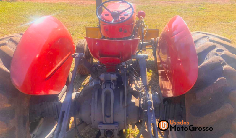 TRATOR MASSEY FERGUSON 65 X – ÚNICO DONO completo