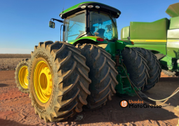 TRATOR JOHN DEERE 8400R completo