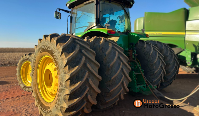 TRATOR JOHN DEERE 8400R completo
