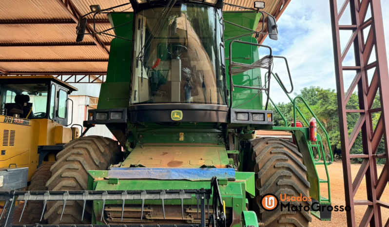 COLHEITADEIRA JOHN DEERE MODELO 1550 – PLATAFORMA 22 PÉS CARACOL completo