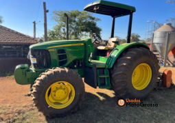 TRATOR JOHN DEERE 6100J – CAMBIO SYNCROPLUS 12X4 completo
