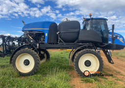 PULVERIZADOR NEW HOLLAND SP 2500 – 27 METROS DE BARRA C/ PILOTO TRIMBLE completo