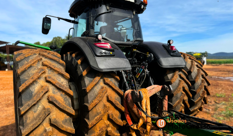 TRATOR VALTRA S 374 – C/ PILOTO AUTOMÁTICO SUSPENSÃO DIANTEIRA HIDROPNEUMÁTICA COMPATIBILIDADE ISOBUS completo