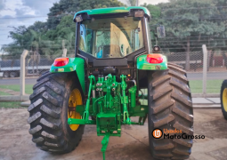 TRATOR JOHN DEERE 6110J – PREPARADO  PILOTO completo