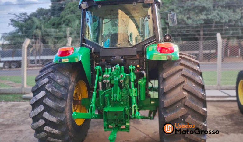 TRATOR JOHN DEERE 6110J – PREPARADO  PILOTO completo