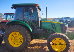 TRATOR JOHN DEERE 5090E – CAMBIO 12X12 completo