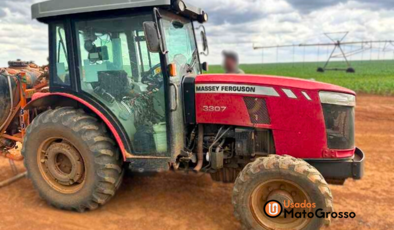 TRATOR MASSEY FERGUSON 3307 – C/ REDUTOR DE VELOCIDADE completo