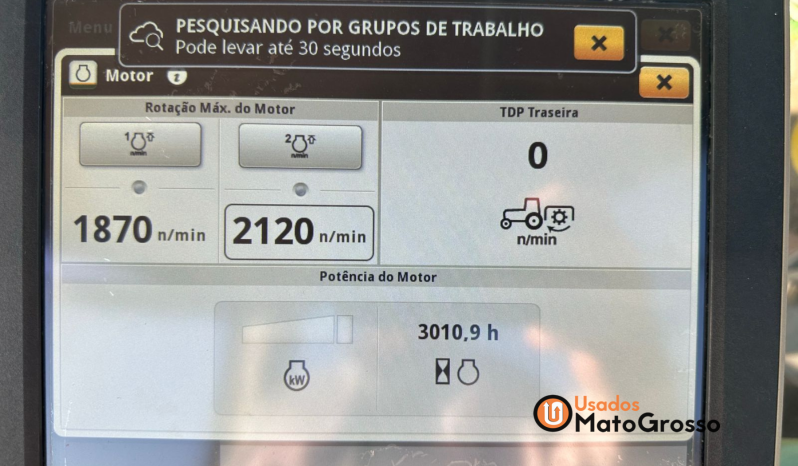 TRATOR JOHN DEERE 8400R completo