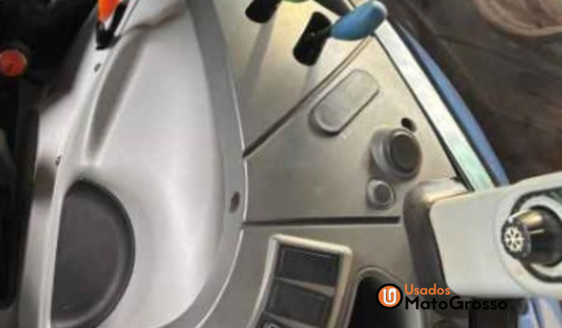 TRATOR NEW HOLLAND T6.110 – C/ CONJUNTO FRONTAL CONCHA E LÂMINA completo