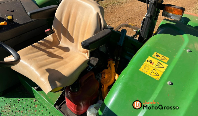 TRATOR JOHN DEERE 6100J – CAMBIO SYNCROPLUS 12X4 completo