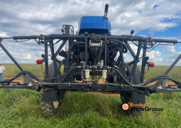 PULVERIZADOR NEW HOLLAND SP 2500 – 27 METROS DE BARRA C/ PILOTO TRIMBLE completo