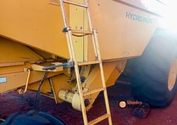 COLHEITADEIRA NEW HOLLAND TC57 – PLATAFORMA 19 PÉS PENEIRA NIVELANTE completo