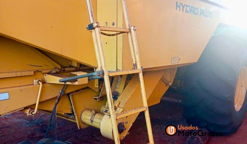 COLHEITADEIRA NEW HOLLAND TC57 – PLATAFORMA 19 PÉS PENEIRA NIVELANTE completo