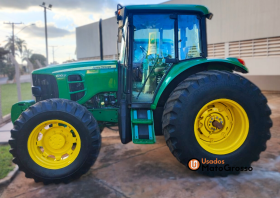 TRATOR JOHN DEERE 6110J – PREPARADO  PILOTO