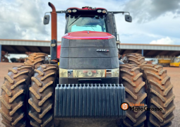 TRATOR CASE MAGNUM 340 – C/ PILOTO E GPS SUSPENSÃO DIANTEIRA DUAL FRENTE E TRÁS completo