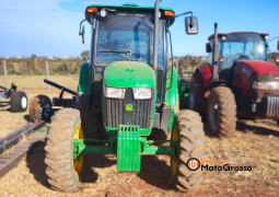 TRATOR JOHN DEERE 5090E – CAMBIO 12X12 completo