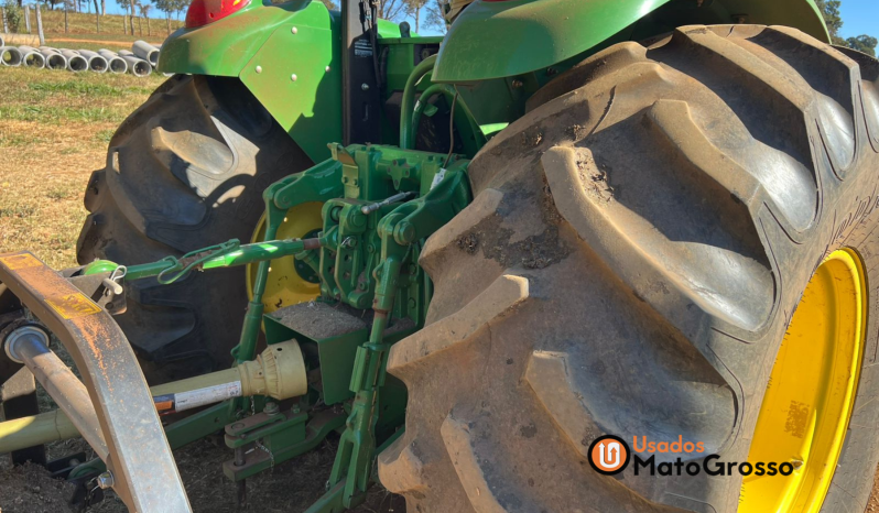 TRATOR JOHN DEERE 6100J – CAMBIO SYNCROPLUS 12X4 completo