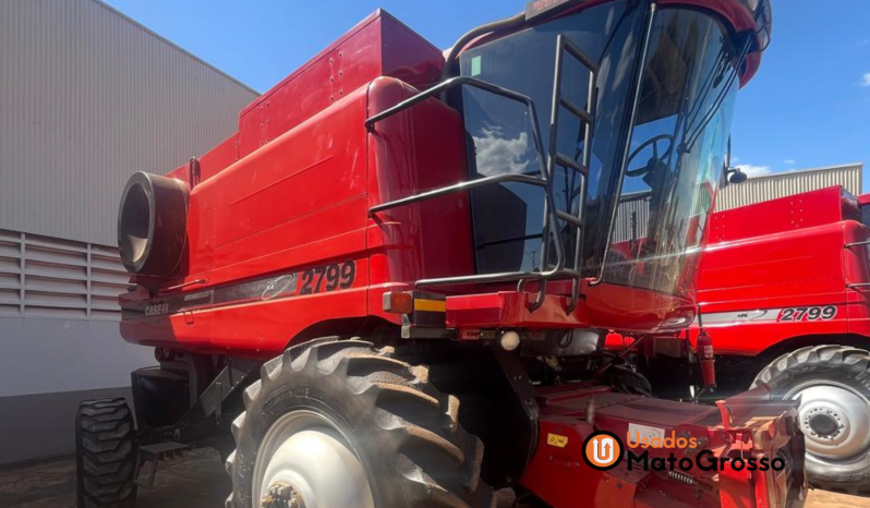 COLHEITADEIRA CASE 2799 – PLATAFORMA 30 PÉS CARACOL completo