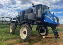 PULVERIZADOR NEW HOLLAND SP 2500 – 27 METROS DE BARRA C/ PILOTO TRIMBLE completo