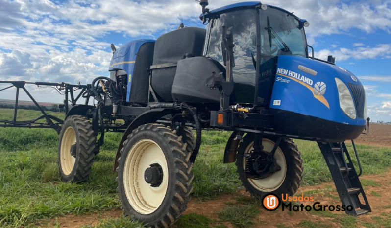 PULVERIZADOR NEW HOLLAND SP 2500 – 27 METROS DE BARRA C/ PILOTO TRIMBLE completo