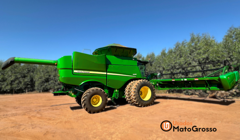 COLHEITADEIRA JOHN DEERE S680 – PLATAFORMA  40 PÉS DRAPER completo