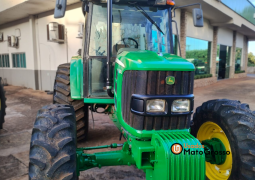 TRATOR JOHN DEERE 6110J – PREPARADO  PILOTO completo