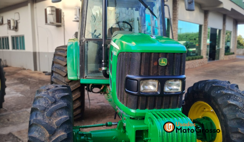 TRATOR JOHN DEERE 6110J – PREPARADO  PILOTO completo