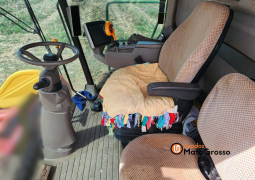 COLHEITADEIRA JOHN DEERE S550 – PLATAFORMA 630-30 PÉS CARACOL C/ PILOTO ANTENA 3000 completo