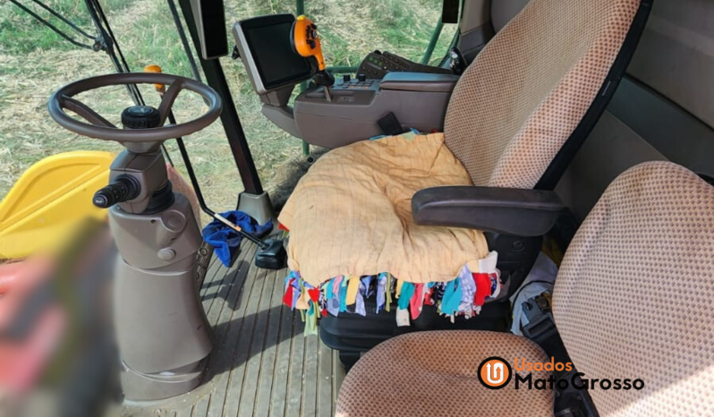 COLHEITADEIRA JOHN DEERE S550 – PLATAFORMA 630-30 PÉS CARACOL C/ PILOTO ANTENA 3000 completo