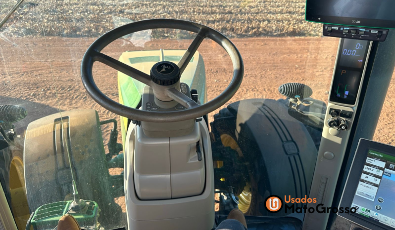 TRATOR JOHN DEERE 8400R completo