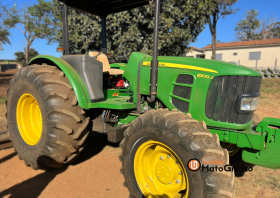 TRATOR JOHN DEERE 6100J – CAMBIO SYNCROPLUS 12X4