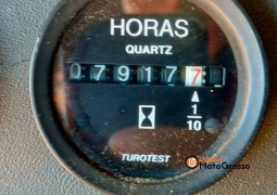 COLHEITADEIRA NEW HOLLAND TC57 – PLATAFORMA 19 PÉS PENEIRA NIVELANTE completo