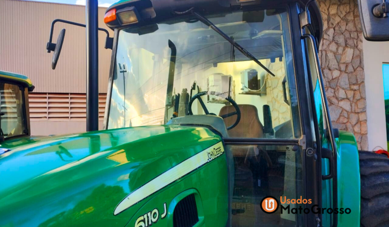 TRATOR JOHN DEERE 6110J – PREPARADO  PILOTO completo