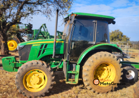 TRATOR JOHN DEERE 5090E – CAMBIO 12X12