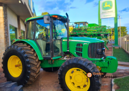 TRATOR JOHN DEERE 6110J – PREPARADO  PILOTO completo