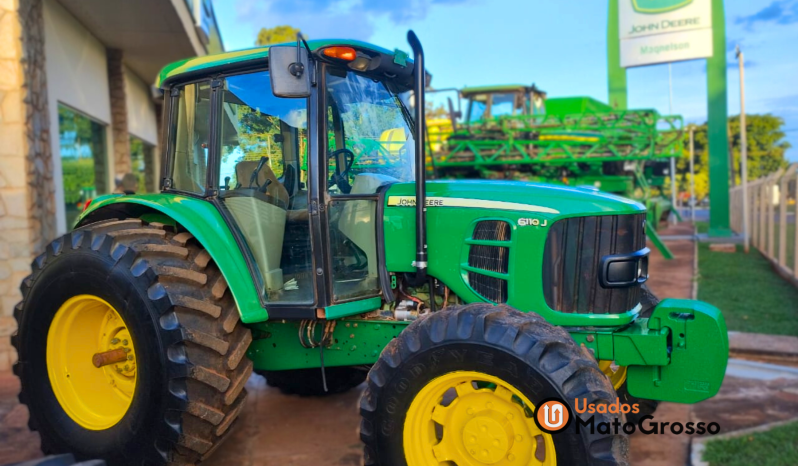 TRATOR JOHN DEERE 6110J – PREPARADO  PILOTO completo