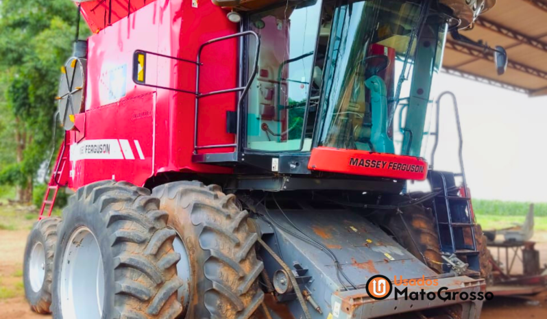 COLHEITADEIRA MASSEY FERGUSON 9790 – PLATAFORMA 30 PÉS CARACOL completo