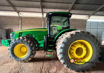 TRATOR JOHN DEERE 8400R – COMPLETO